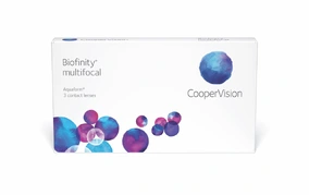 Мультифокальные контактные линзы Biofinity Multifocal