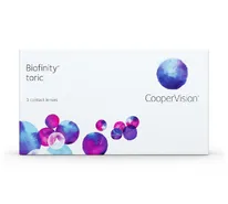 Торические линзы Biofinity Toric астигматические