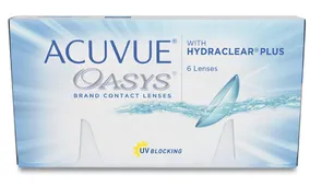 Двухнедельные линзы Acuvue Oasys