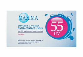 Мягкие линзы Maxima 55 UV Aspheric