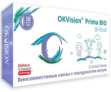 Бифокальные линзы OkVision Prima Bio Bi-focal