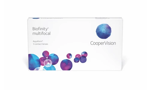 Мультифокальные контактные линзы Biofinity Multifocal