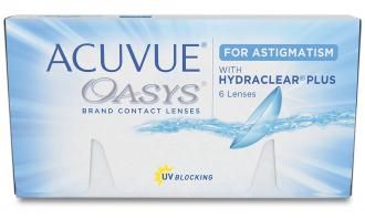 Acuvue Oasys for Astigmatism 6